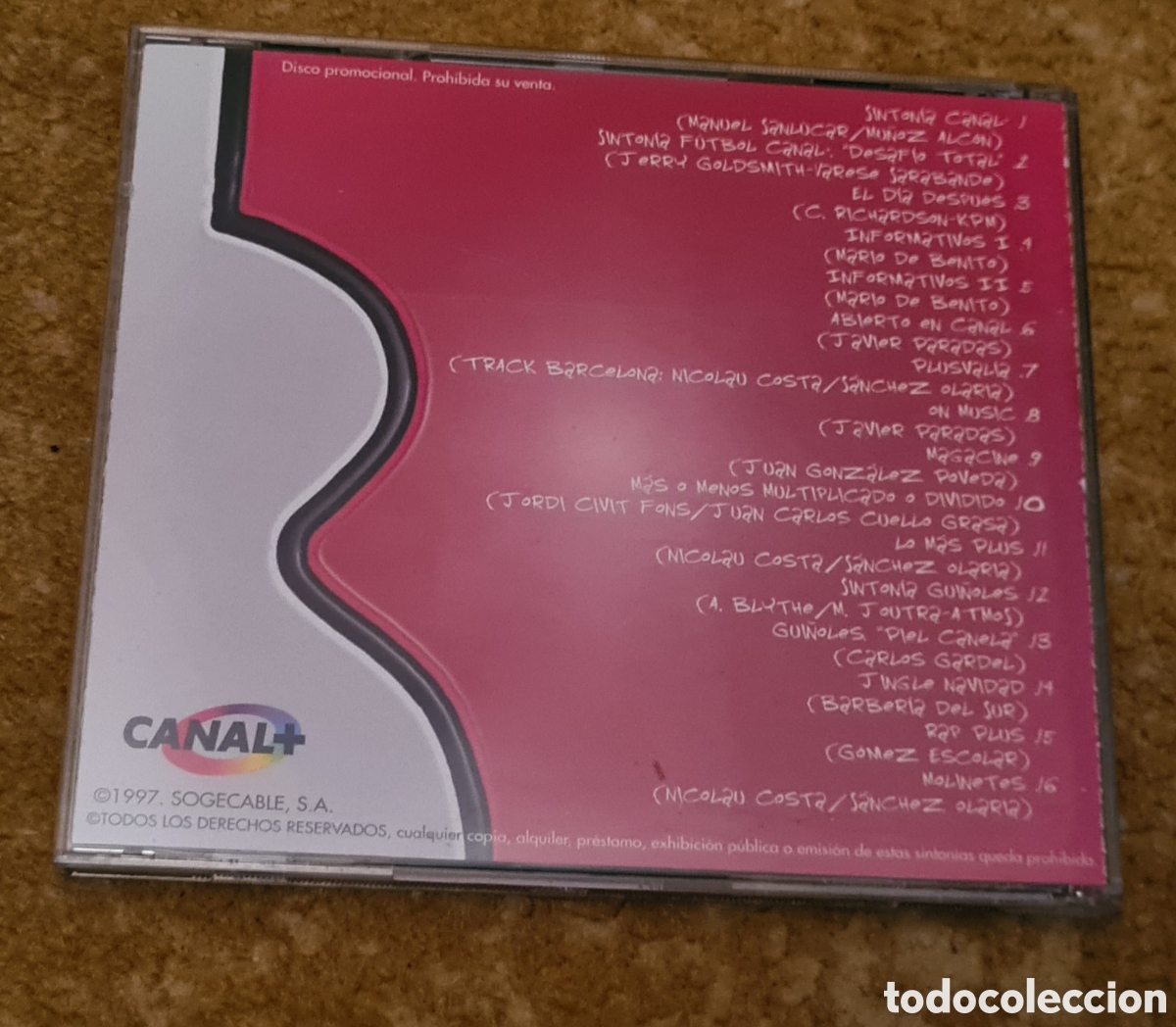 Discos de vinilo: CD permanezca en sinton&iacute;a canal + - Foto 2
