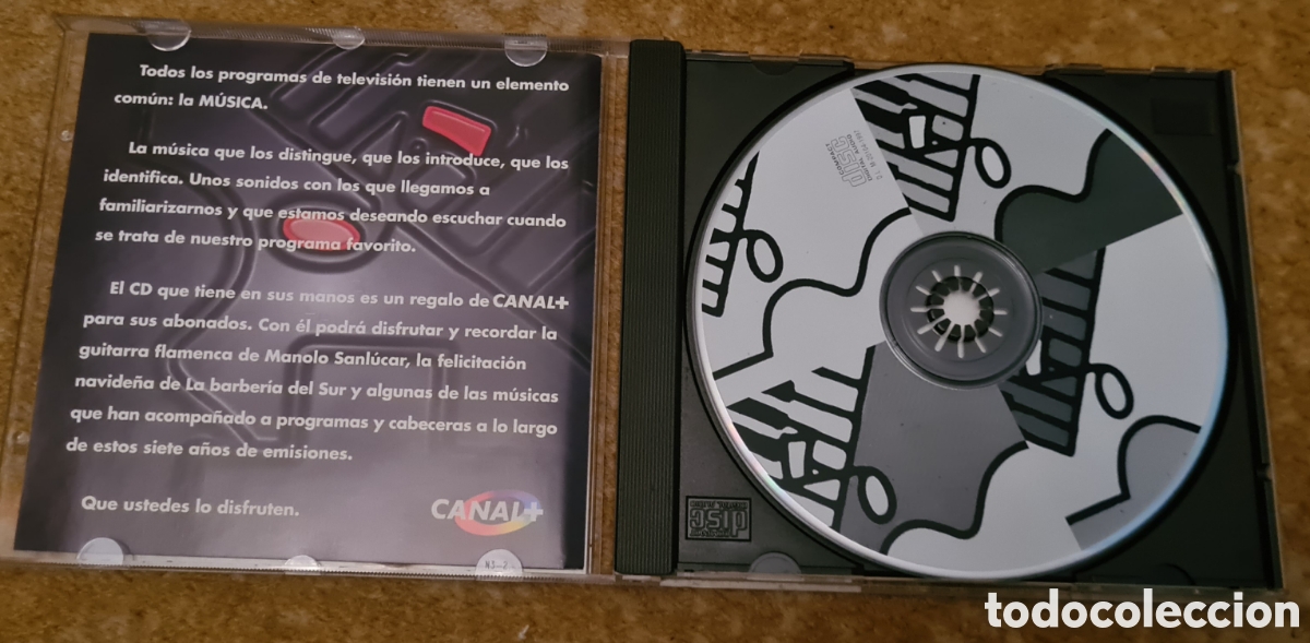 Discos de vinilo: CD permanezca en sinton&iacute;a canal + - Foto 3