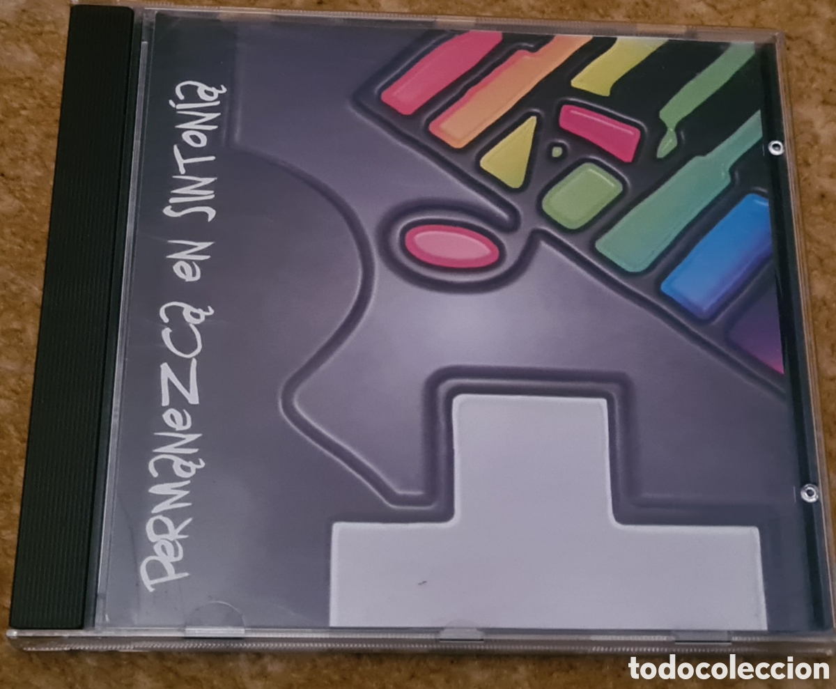 Discos de vinilo: CD permanezca en sinton&iacute;a canal + - Foto 1