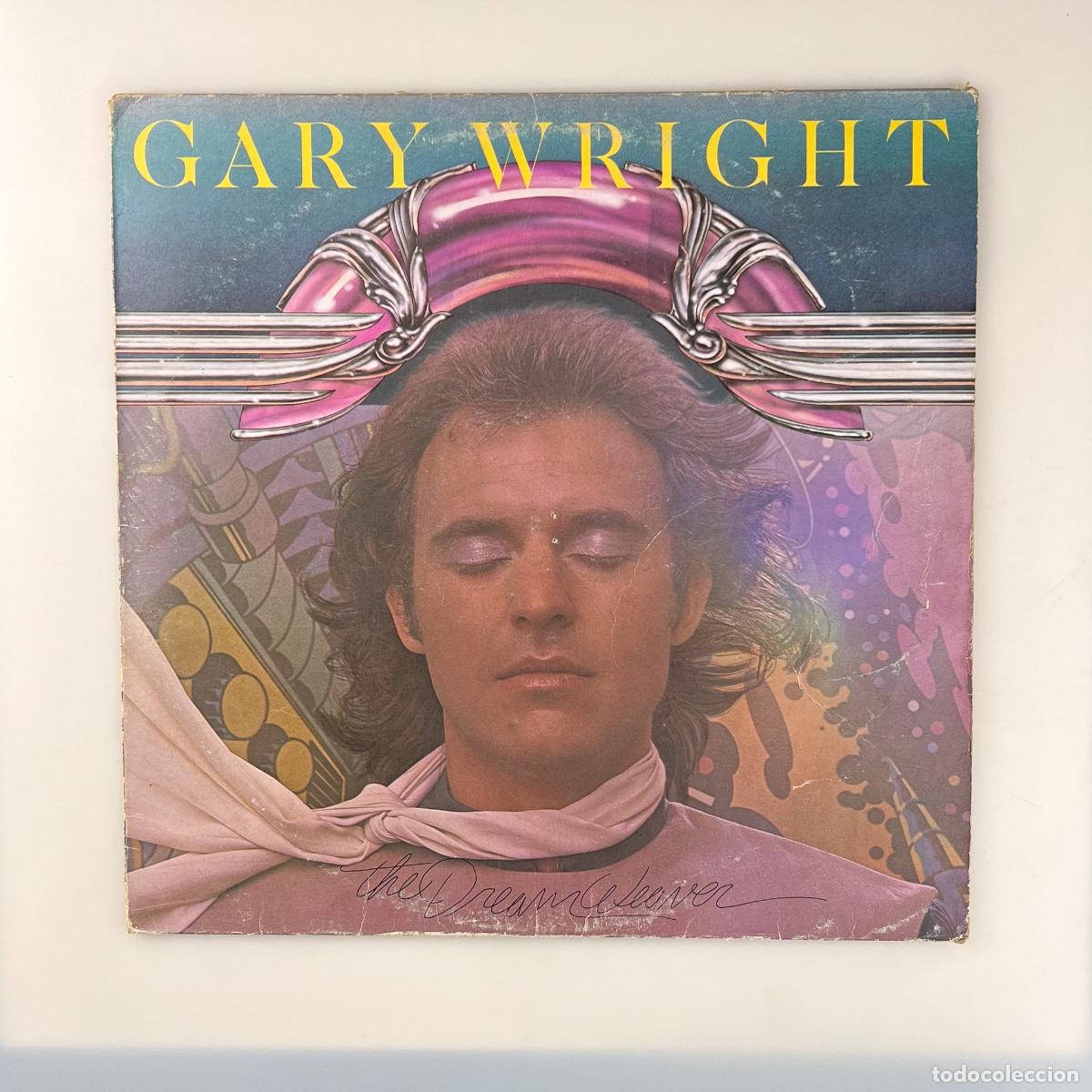 Discos de vinilo: LP. Gary Wright. The Dream Weaver (G+/VG) - Foto 1