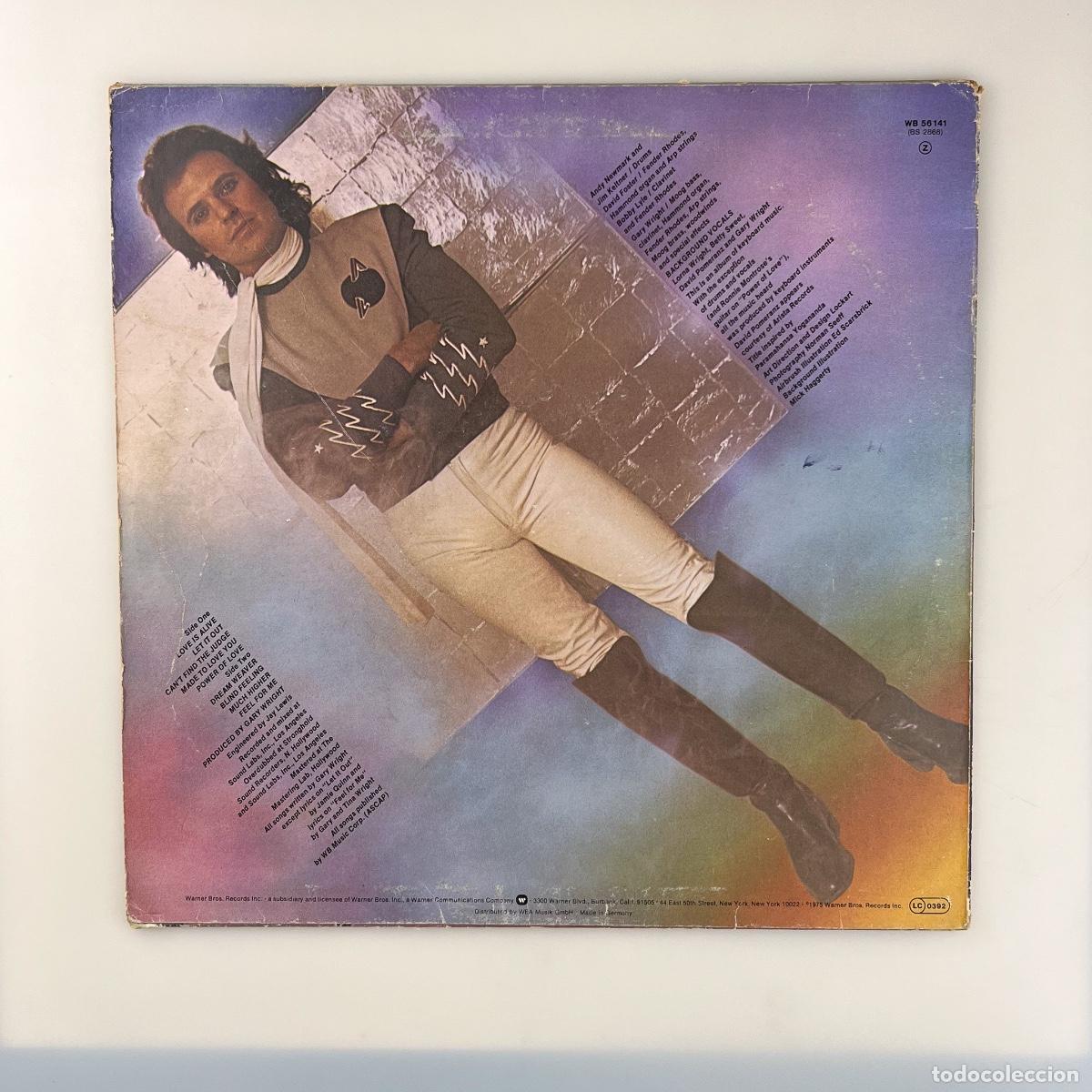 Discos de vinilo: LP. Gary Wright. The Dream Weaver (G+/VG) - Foto 2