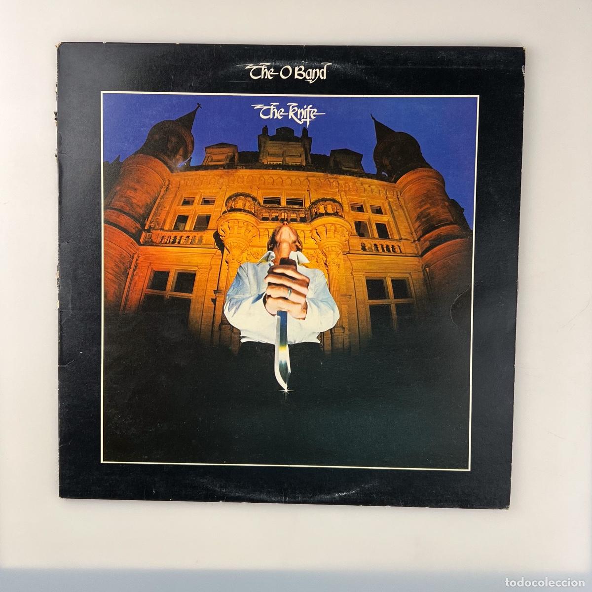 Vinyl-Schallplatten: LP. The O Band. The Knife (VG/VG)