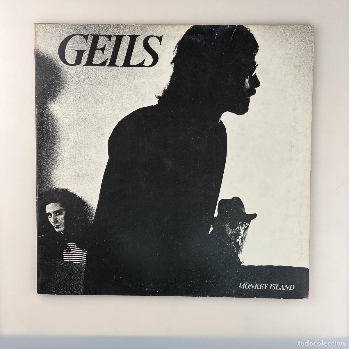 Discos de vinilo: LP. Geils. Monkey Island (G/VG+) - Foto 1