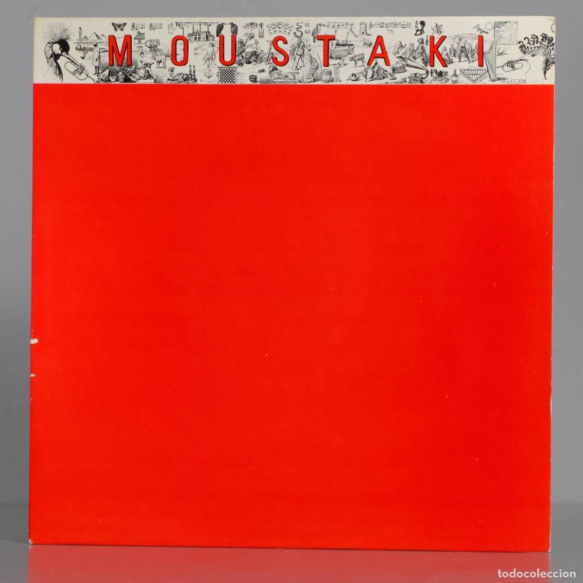 Discos de vinilo: LP. Moustaki &ndash; Moustaki - Foto 1