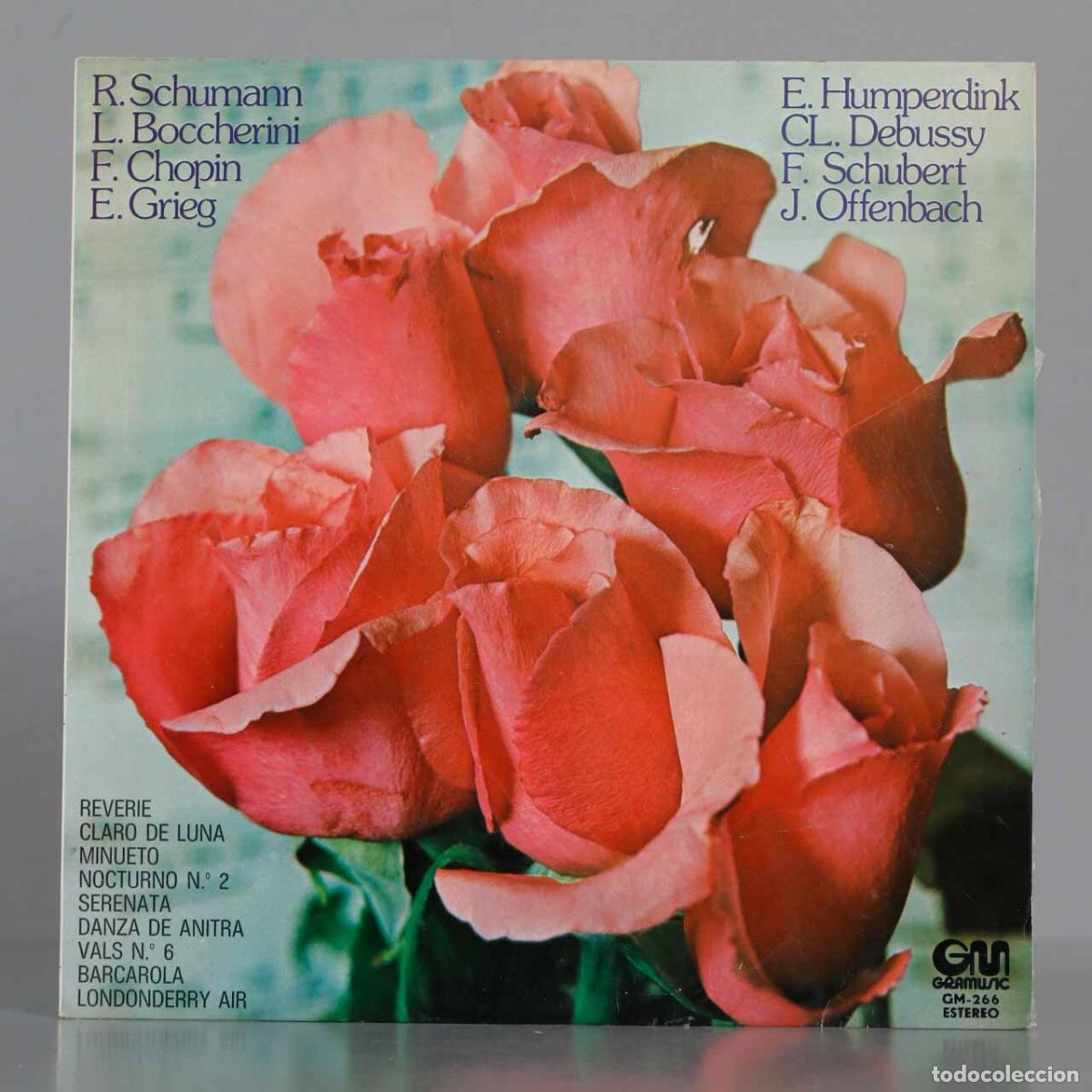 Discos de vinilo: LP. SCHUMANN. BOCCHERINI. CHOPIN. GRIEG - Foto 1