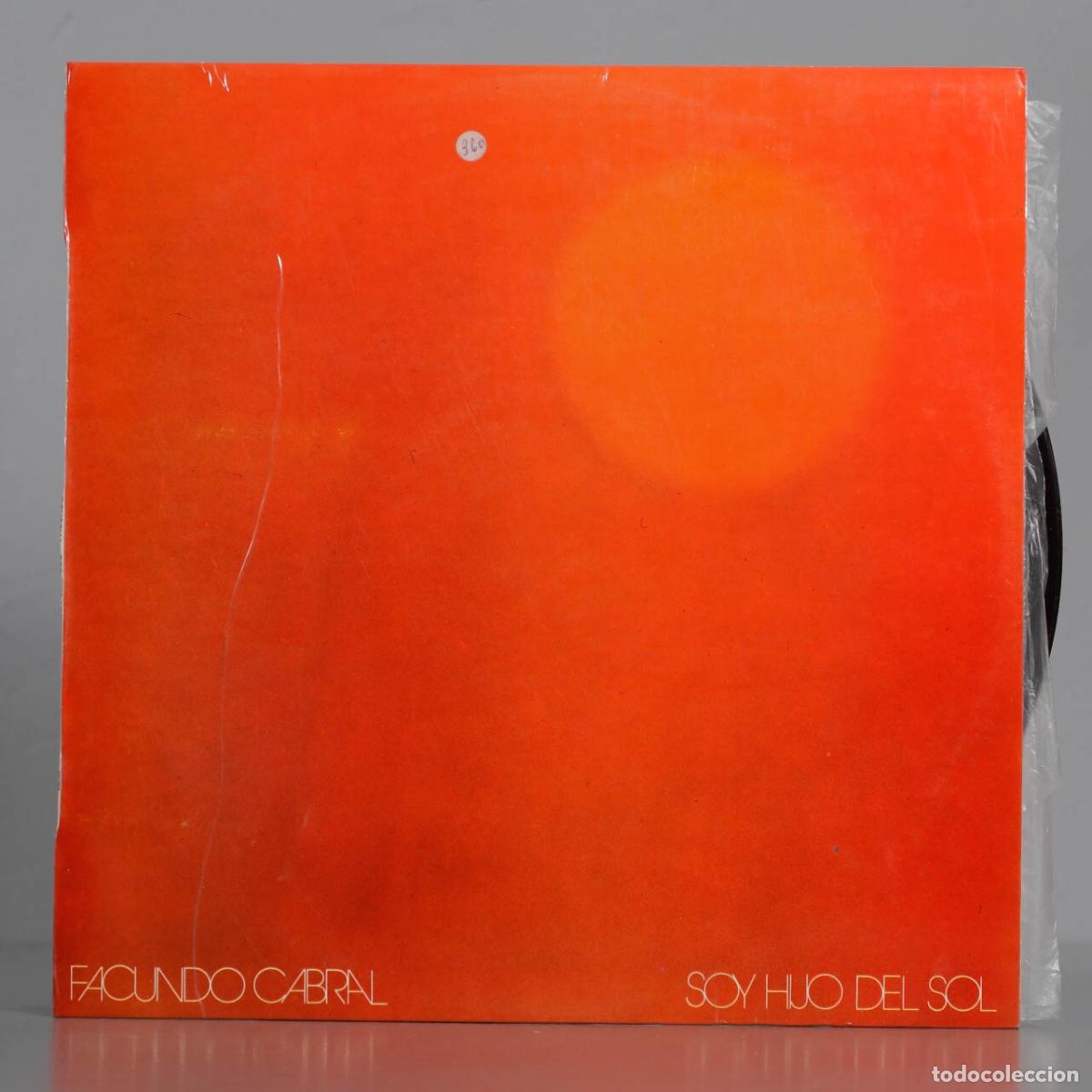 Discos de vinilo: LP. Facundo Cabral &ndash; Soy Hijo Del Sol - Foto 1