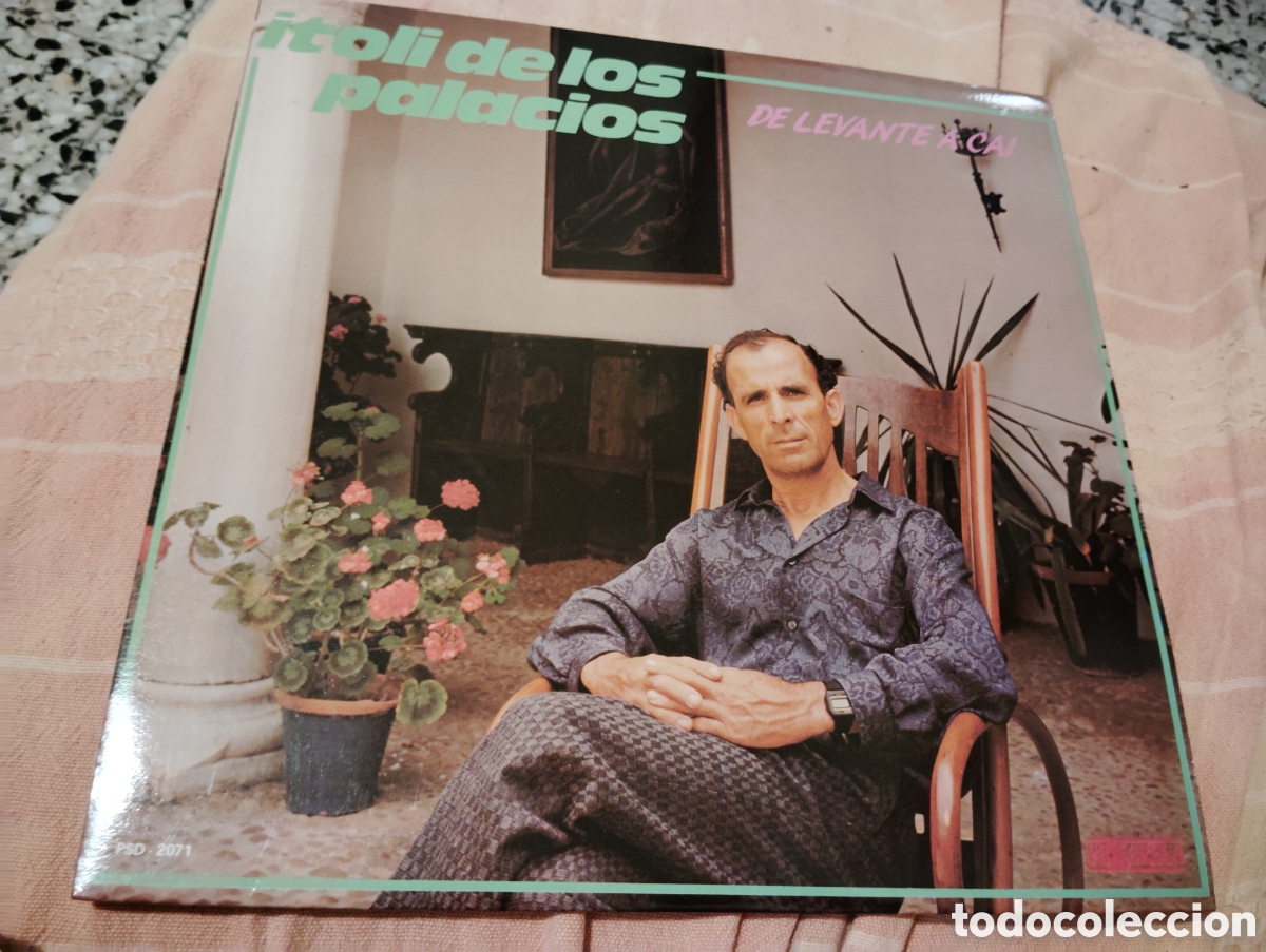 Discos de vinilo: ITLOI DE LOS PALACIOS - DE LEVANTE A CAI ( 1987 ) - Foto 1