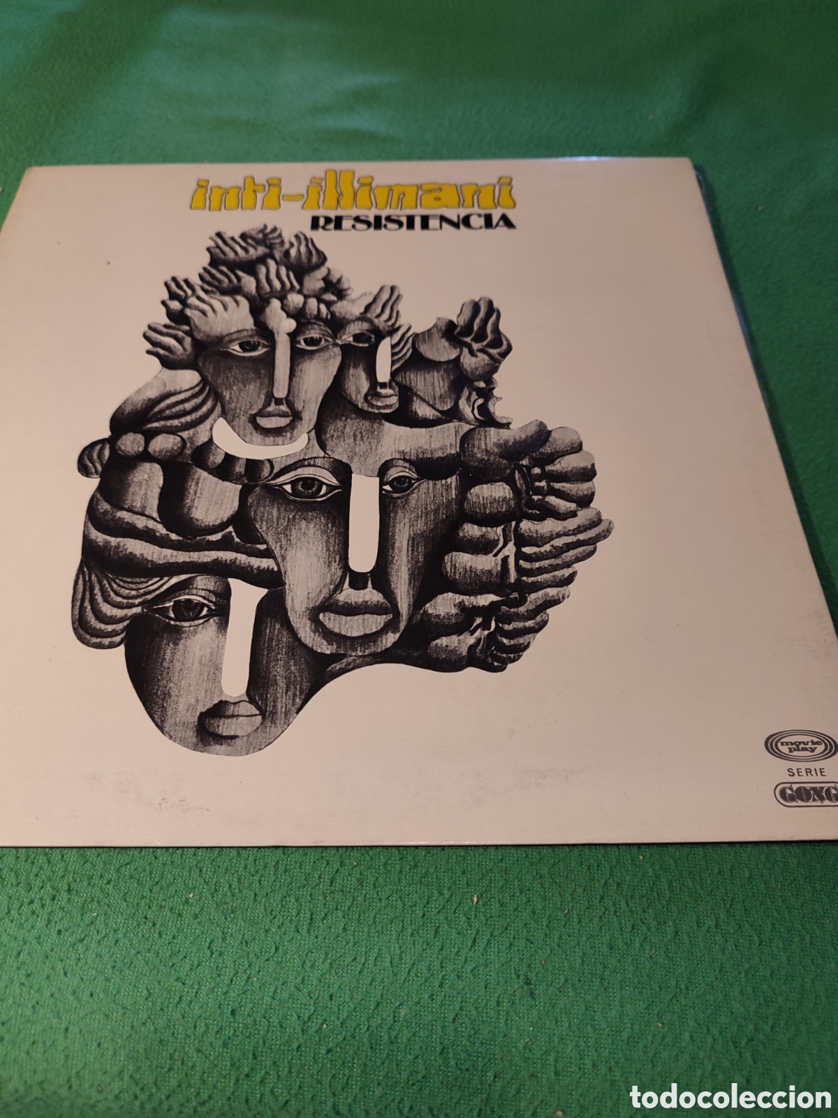 Discos de vinilo: Inti - Illimani - Resistencia Vinilo Lp - Foto 1