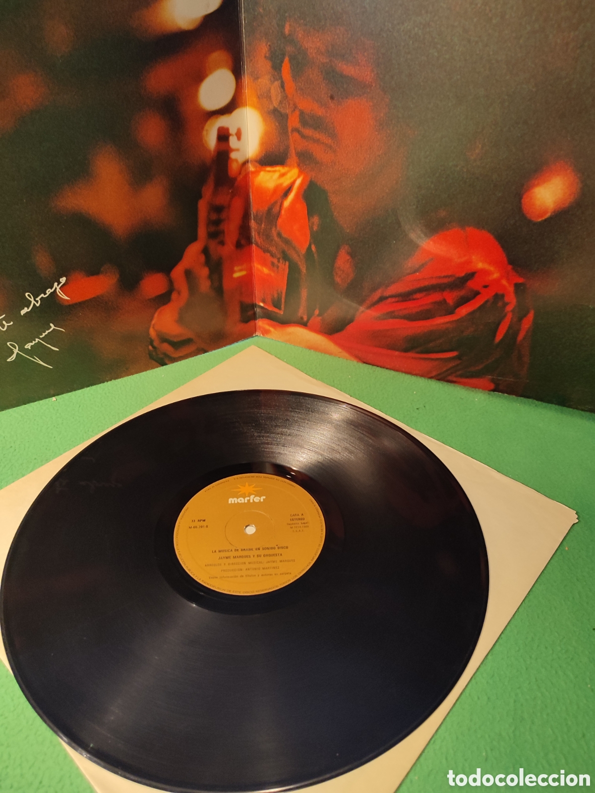 Discos de vinilo: Jayme Marques - La m&uacute;sica de Brasil .... - Foto 2