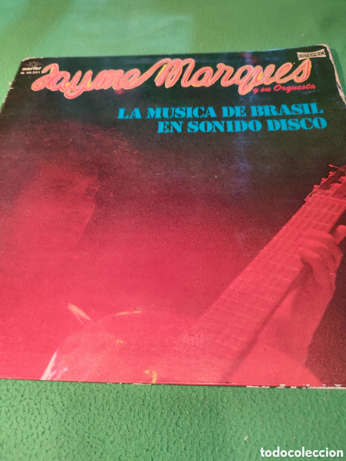 Discos de vinilo: Jayme Marques - La m&uacute;sica de Brasil .... - Foto 1