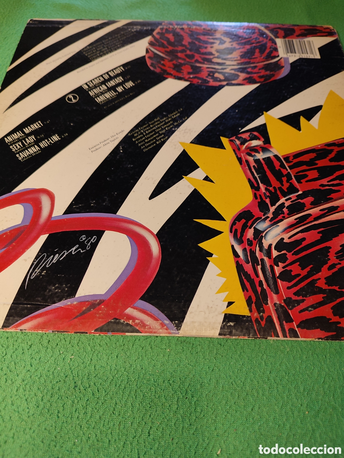 Discos de vinilo: Native Son - Savanna Hot- Line Vinilo Lp - Foto 2