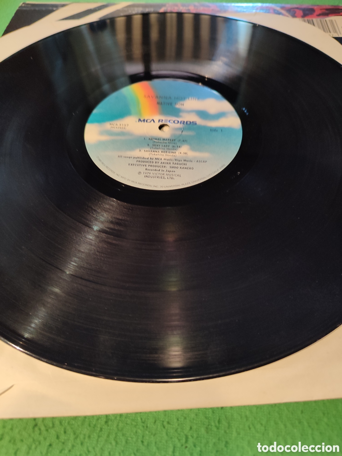 Discos de vinilo: Native Son - Savanna Hot- Line Vinilo Lp - Foto 3