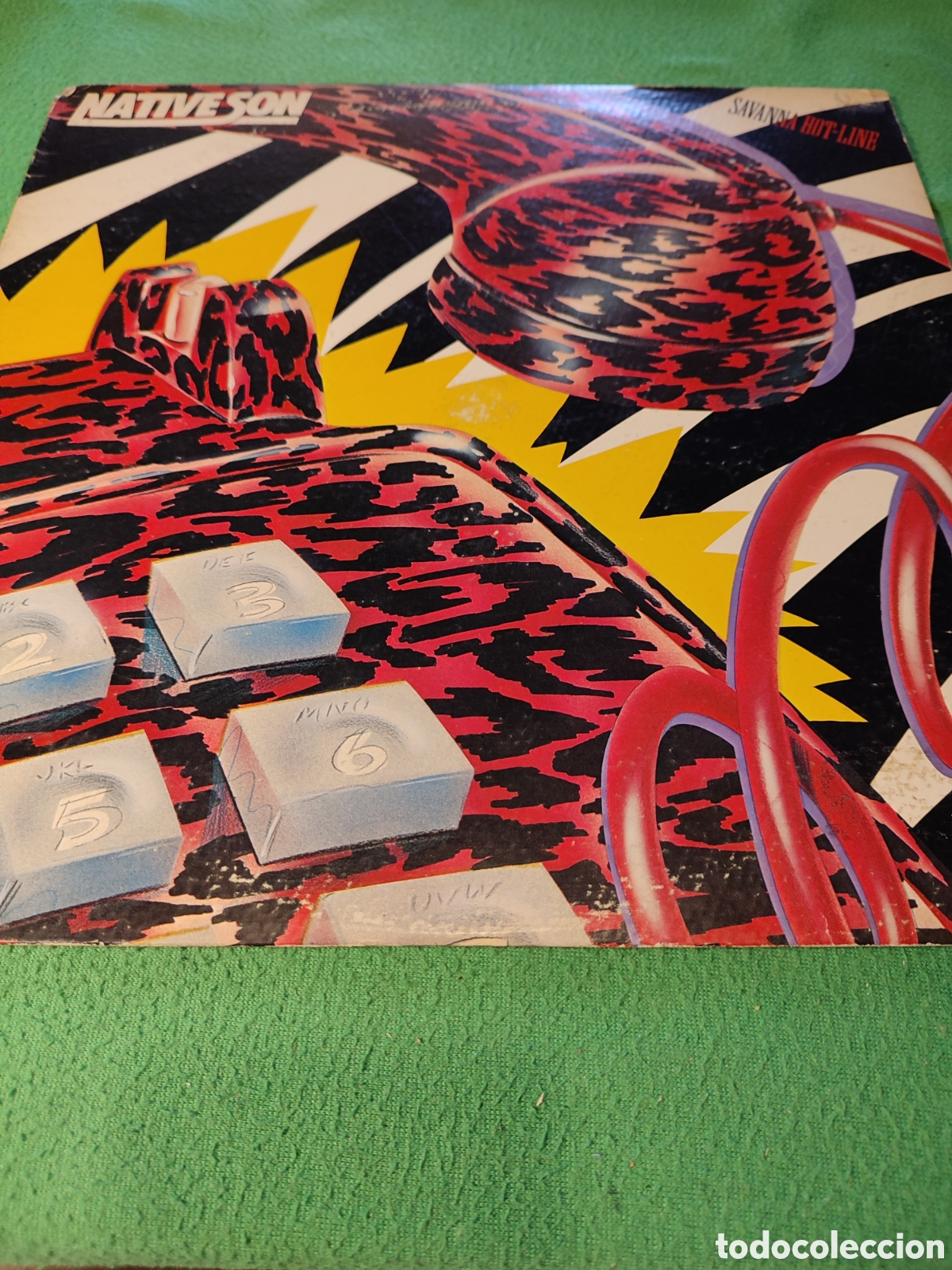Discos de vinilo: Native Son - Savanna Hot- Line Vinilo Lp - Foto 1