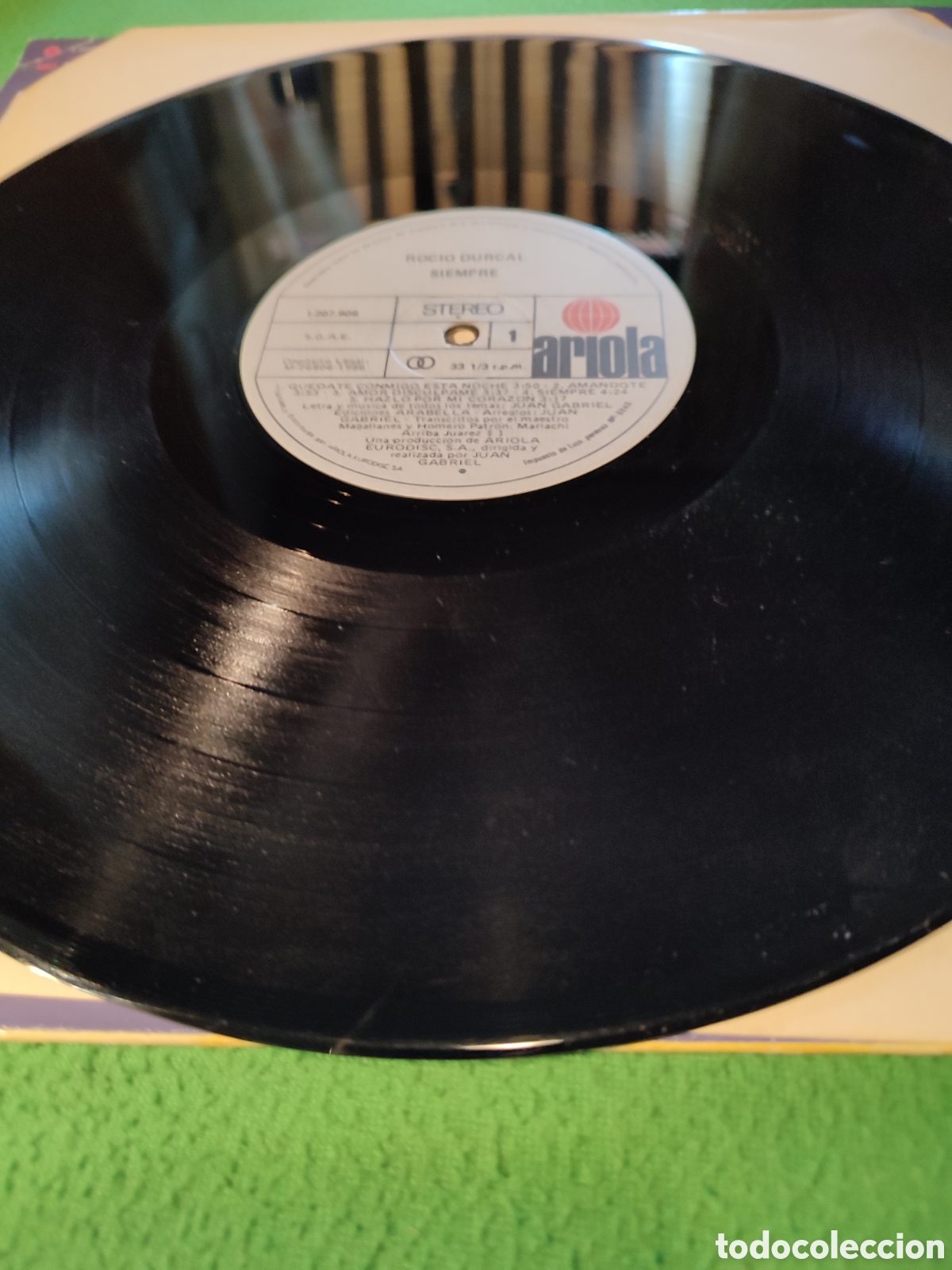 Discos de vinilo: Roc&iacute;o Durcal - Siempre Vinilo Lp - Foto 3