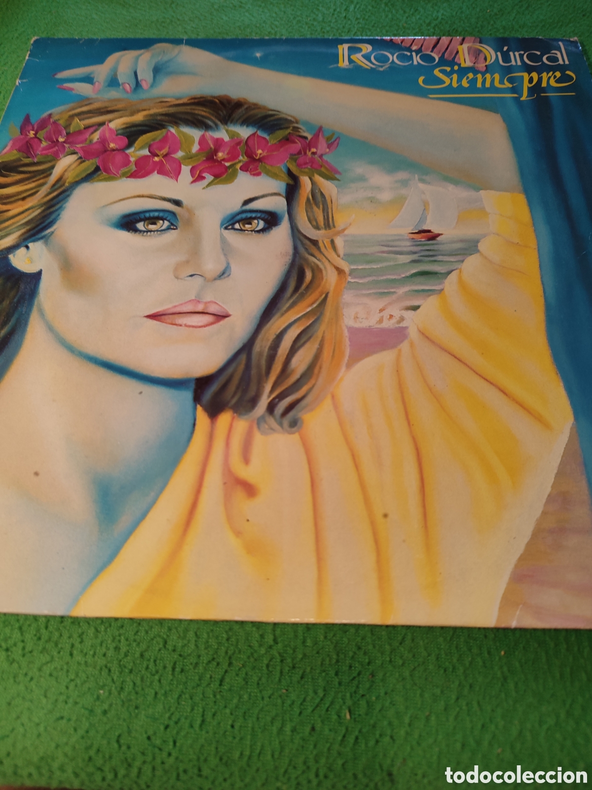 Discos de vinilo: Roc&iacute;o Durcal - Siempre Vinilo Lp - Foto 1