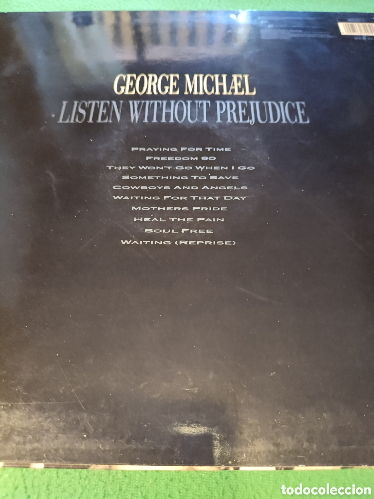 Discos de vinilo: George Michael - Listen whitout prejudice - Foto 5