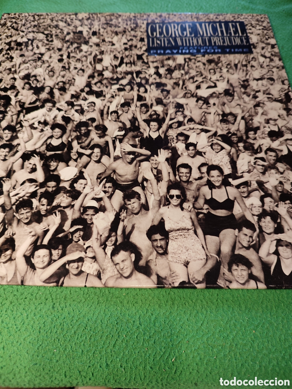 Discos de vinilo: George Michael - Listen whitout prejudice - Foto 1