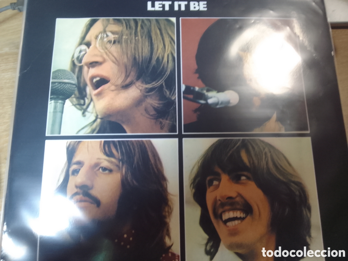 Discos de vinilo: THE BEATLES LET IT BE REEDICION INGLESA - Foto 1