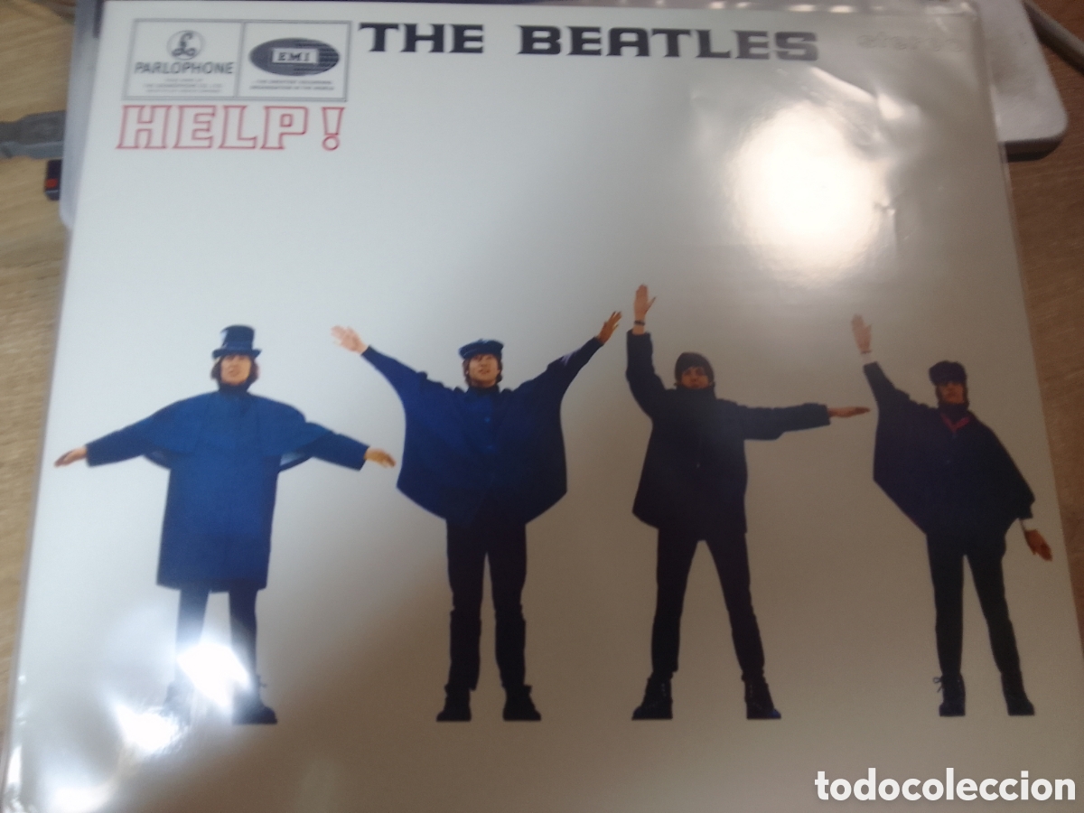Discos de vinilo: THE BEATLES HELP REEDICION INGLESA - Foto 1