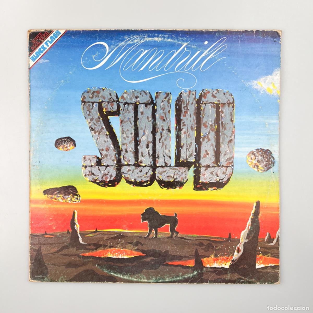 Discos de vinilo: LP. Mandrill. Solid (VG/VG) - Foto 1