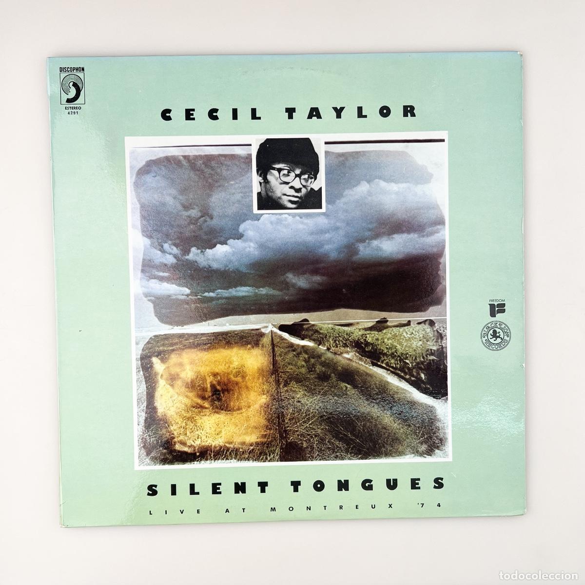 Discos de vinilo: LP. Cecil Taylor. Silent Tongues (VG+/VG+) - Foto 1