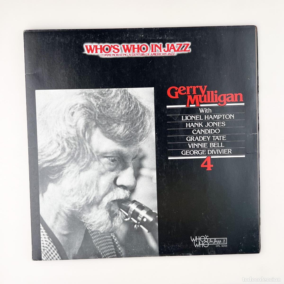 Discos de vinilo: LP. Gerry Mulligan. Gerry Mulligan (VG+/VG+) - Foto 1