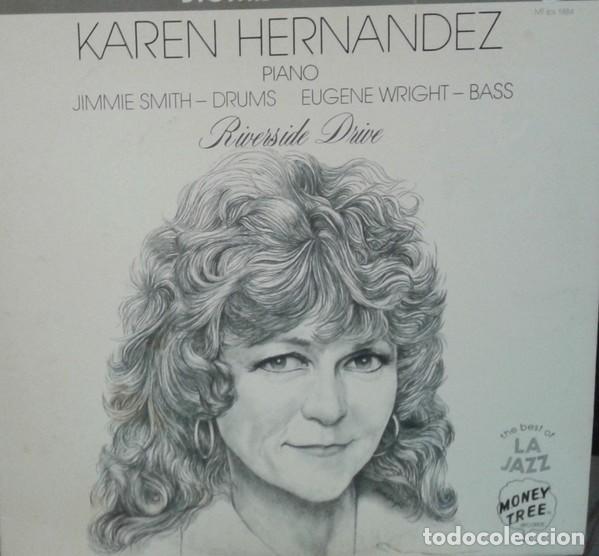 Discos de vinilo: Karen Hernandez &ndash; Riverside Drive - PRECINTADO - Foto 1