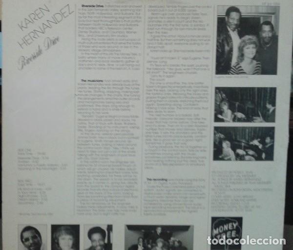 Discos de vinilo: Karen Hernandez &ndash; Riverside Drive - PRECINTADO - Foto 2