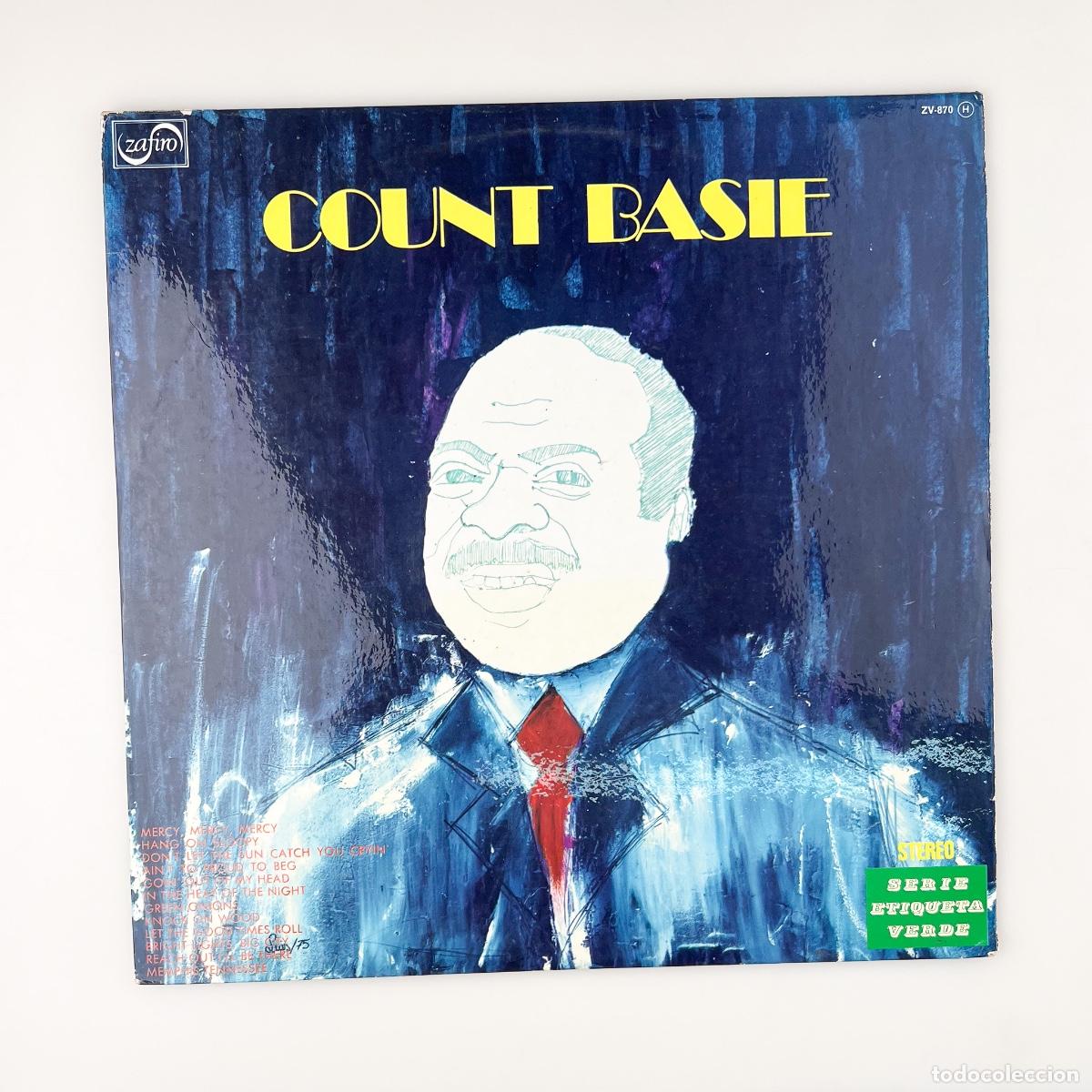 Discos de vinilo: LP. Count Basie. Count Basie (NM-/VG+) - Foto 1