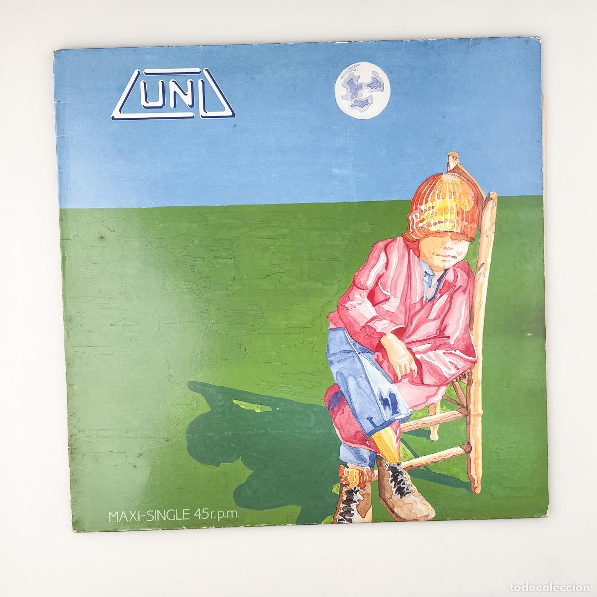 Discos de vinilo: LP. Luna. T&uacute; De Qu&eacute; Vas (VG+/VG+) - Foto 1