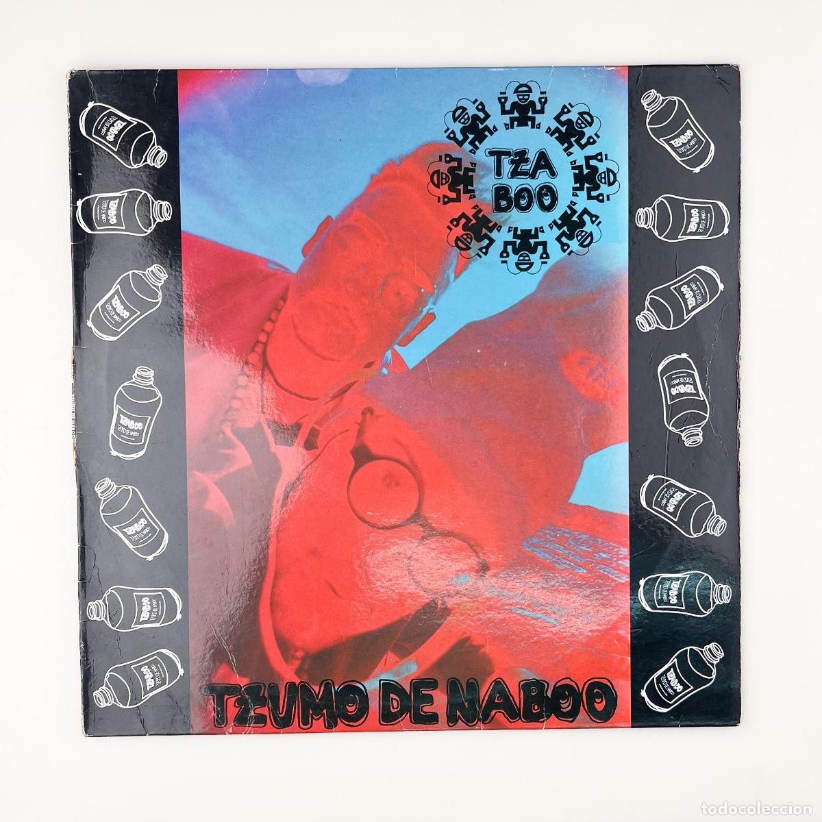 Discos de vinilo: LP. Tzaboo. Tzumo De Naboo (G/VG) - Foto 1