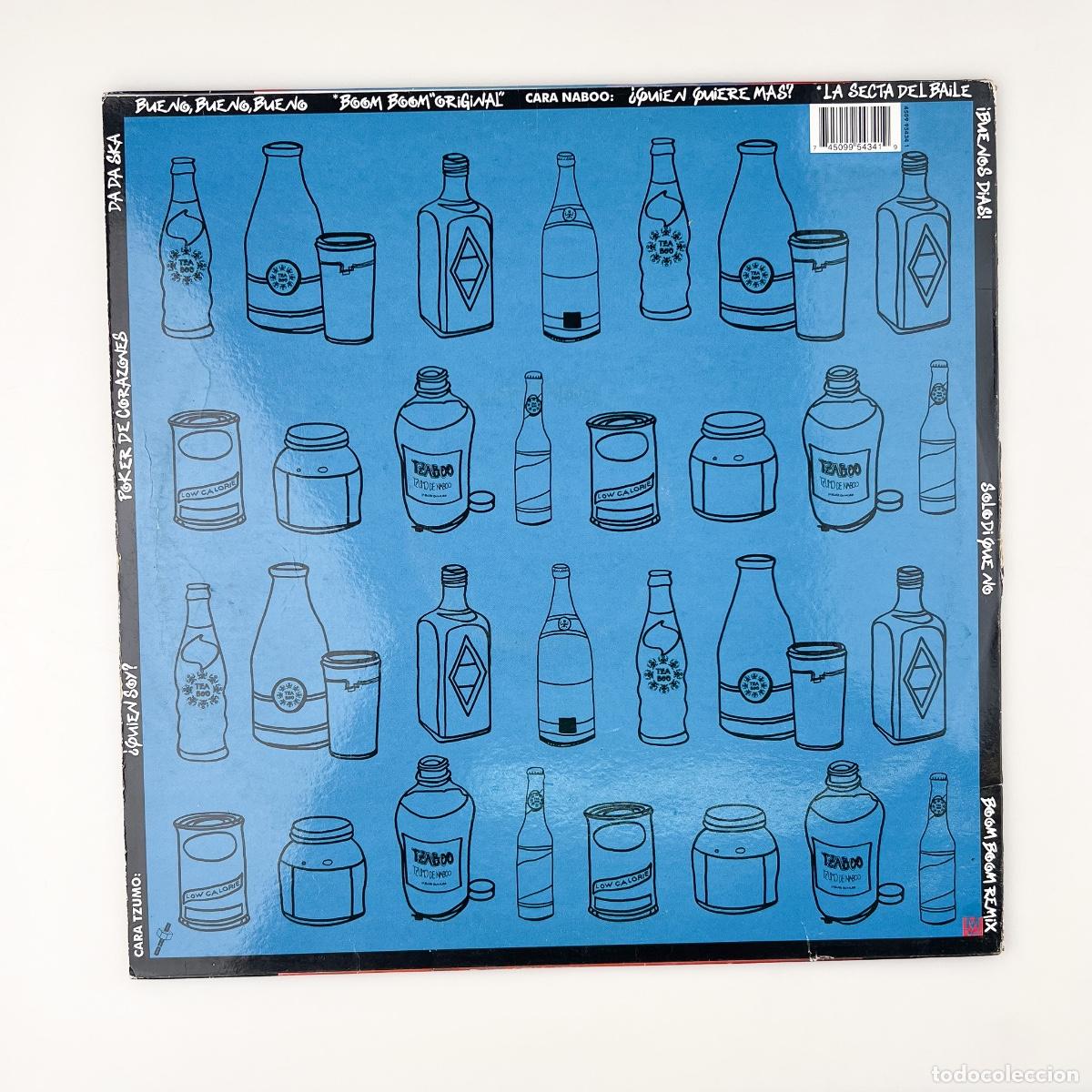 Discos de vinilo: LP. Tzaboo. Tzumo De Naboo (G/VG) - Foto 2