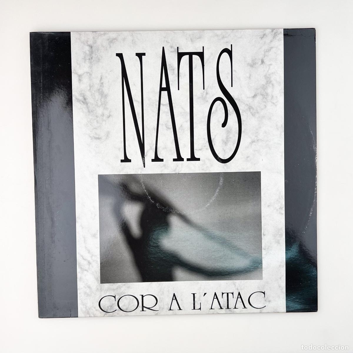 Discos de vinilo: LP. Nats. Cor A Latac (VG+/VG+) - Foto 1