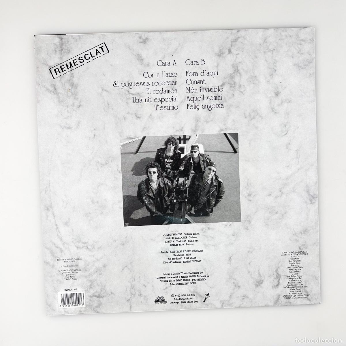 Discos de vinilo: LP. Nats. Cor A Latac (VG+/VG+) - Foto 2