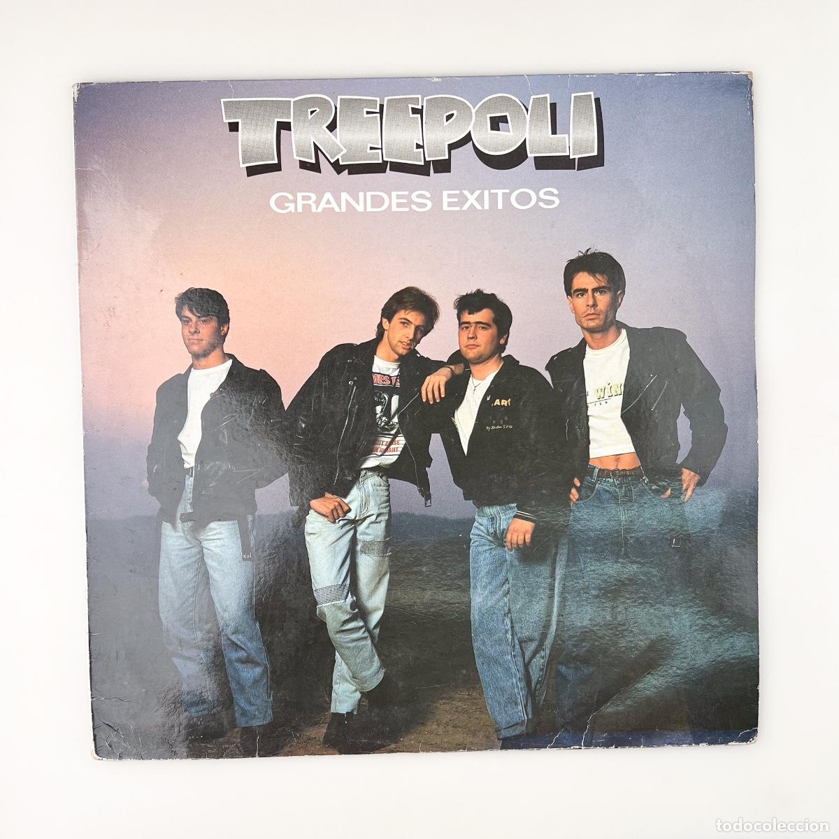 Discos de vinilo: LP. Treepoli. Grandes Exitos (VG+/VG+) - Foto 1