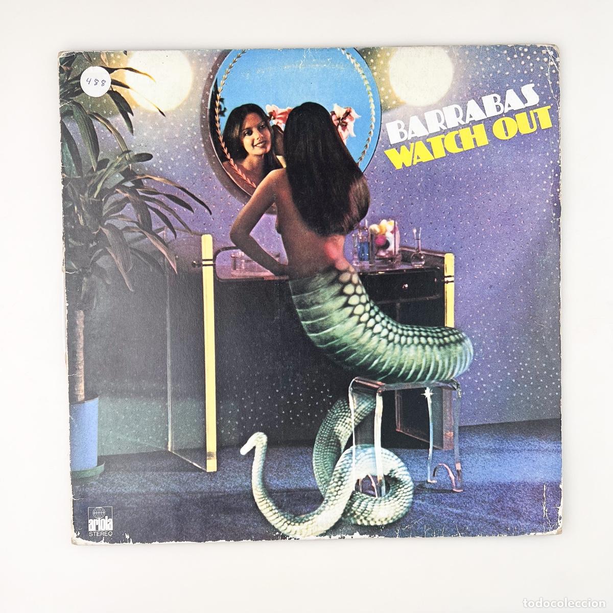 Discos de vinilo: LP. Barrabas. Watch Out (VG/G+) - Foto 1