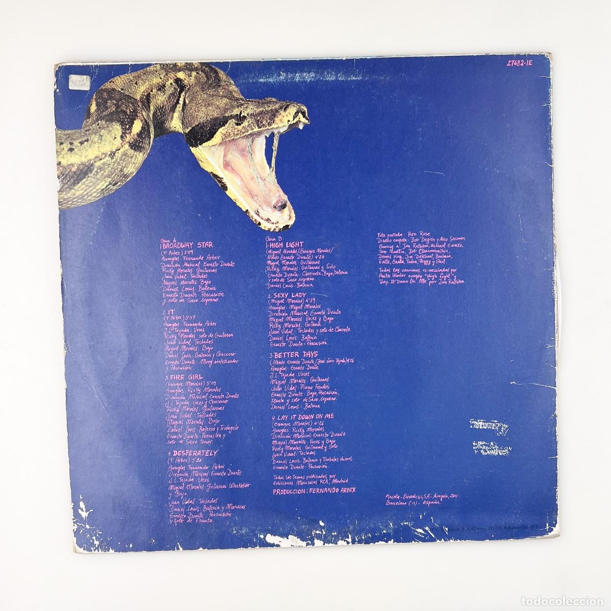 Discos de vinilo: LP. Barrabas. Watch Out (VG/G+) - Foto 2
