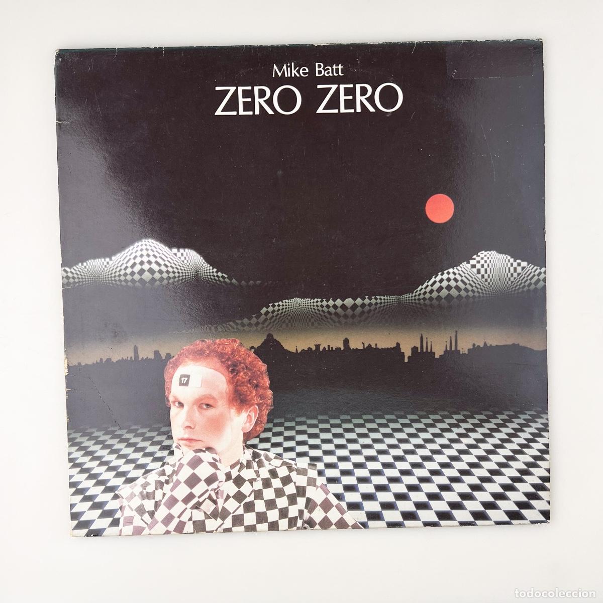 Discos de vinilo: LP. Mike Batt. Zero Zero (VG+/VG+) - Foto 1