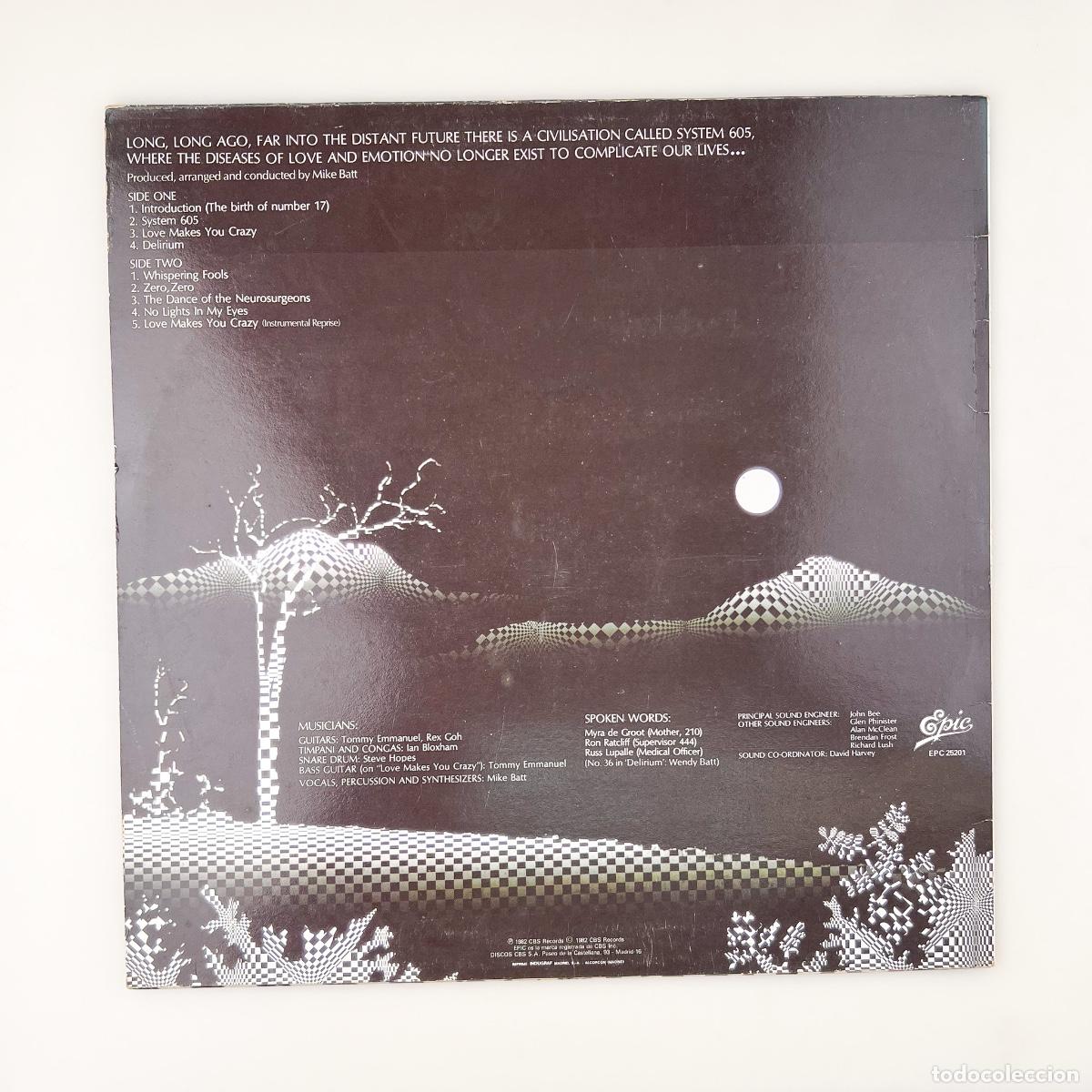 Discos de vinilo: LP. Mike Batt. Zero Zero (VG+/VG+) - Foto 2