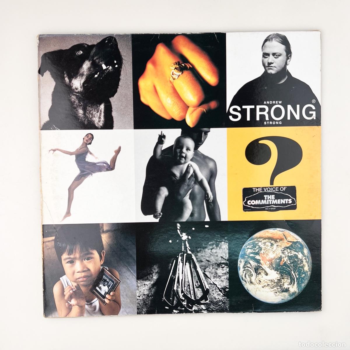 Discos de vinilo: LP. Andrew Strong. Strong (VG/VG) - Foto 1