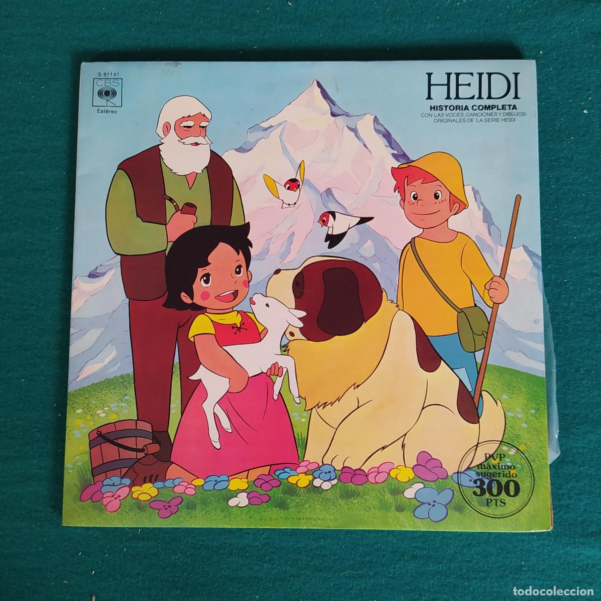 Discos de vinilo: Heidi &ndash; Heidi (Historia Completa) - Foto 1