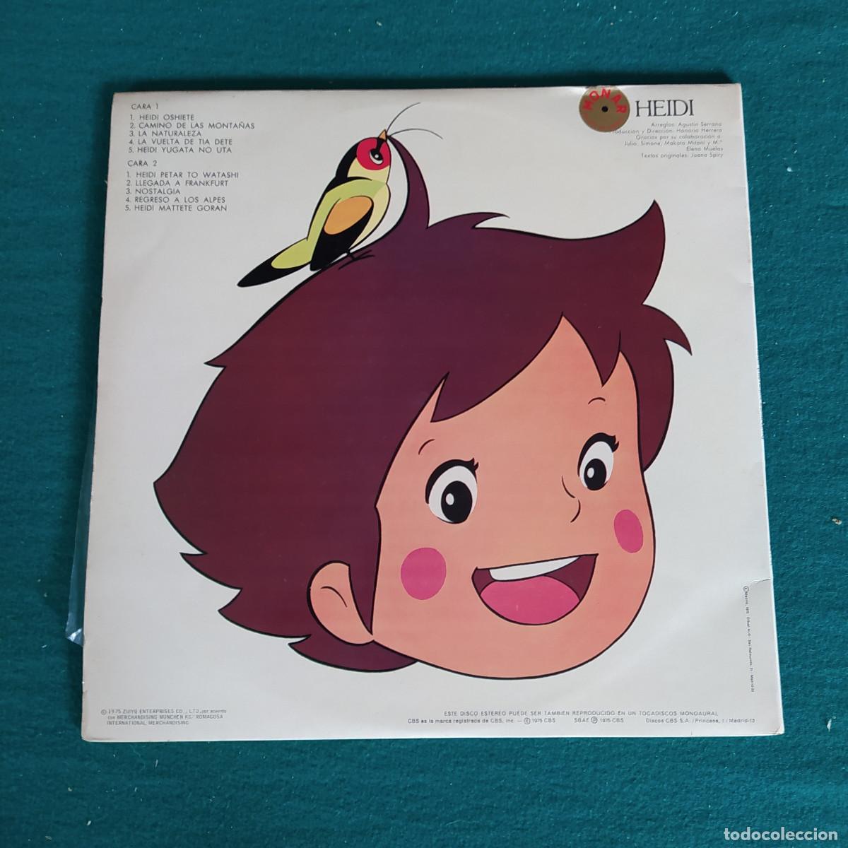 Discos de vinilo: Heidi &ndash; Heidi (Historia Completa) - Foto 2