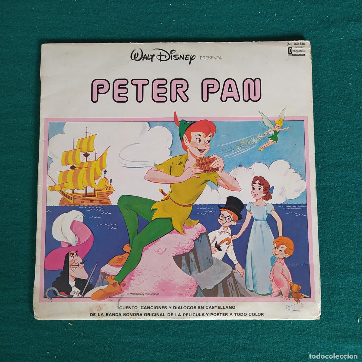 Discos de vinilo: Peter Pan 1983 DISNEY - Foto 1