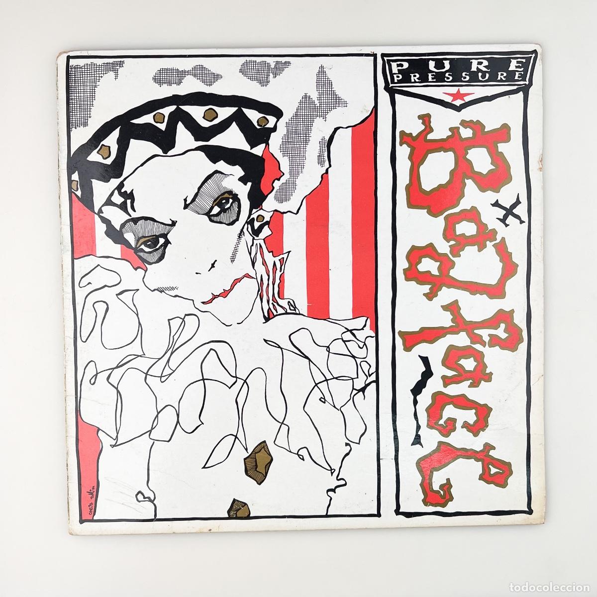 Discos de vinilo: LP. Pure Pressure. Bad Face (G+/G+) - Foto 1