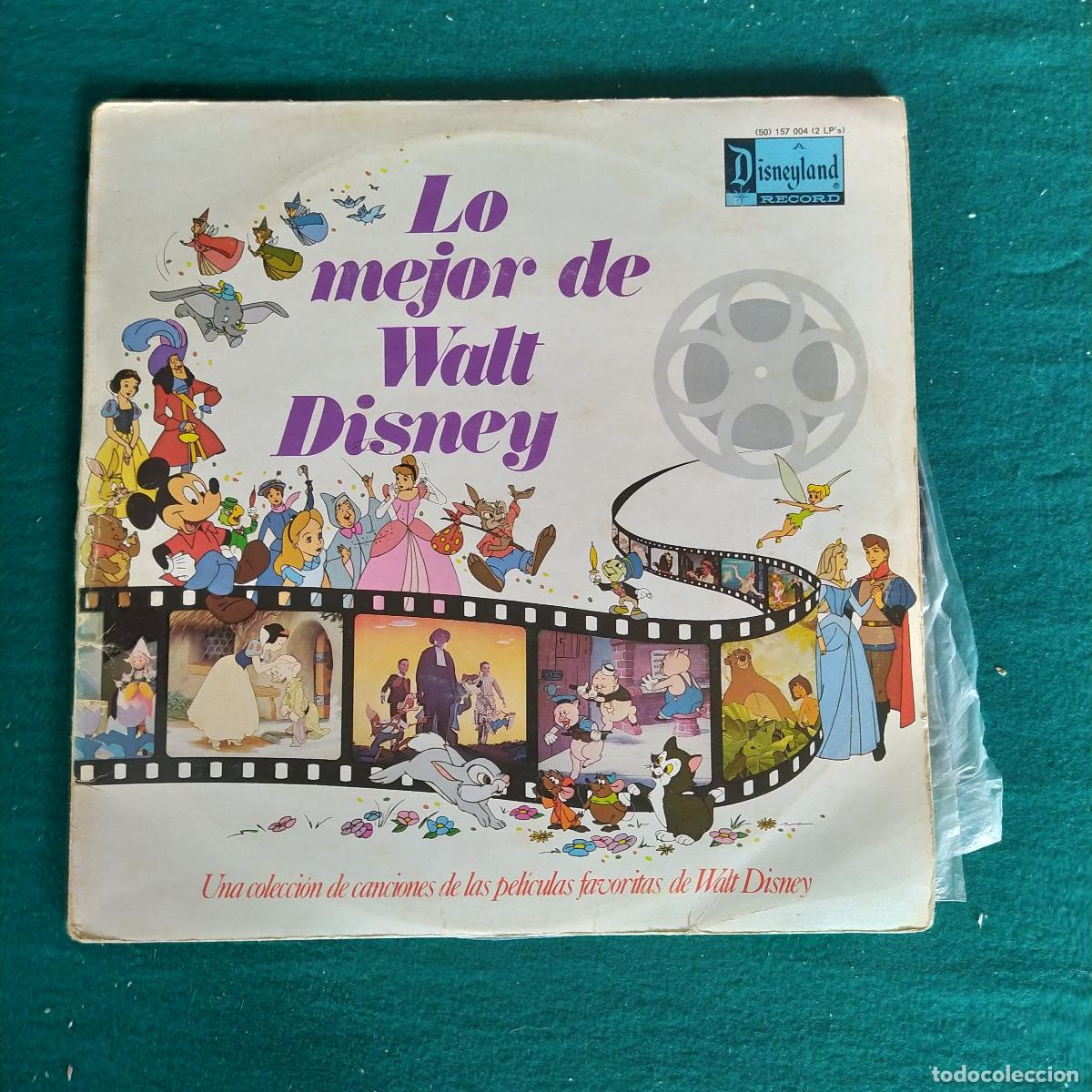Discos de vinilo: Lo Mejor De Walt Disney - Foto 1