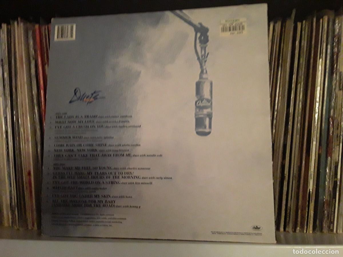 Discos de vinilo: Frank Sinatra &lrm;&ndash; Duets - lp 1993 - Foto 2