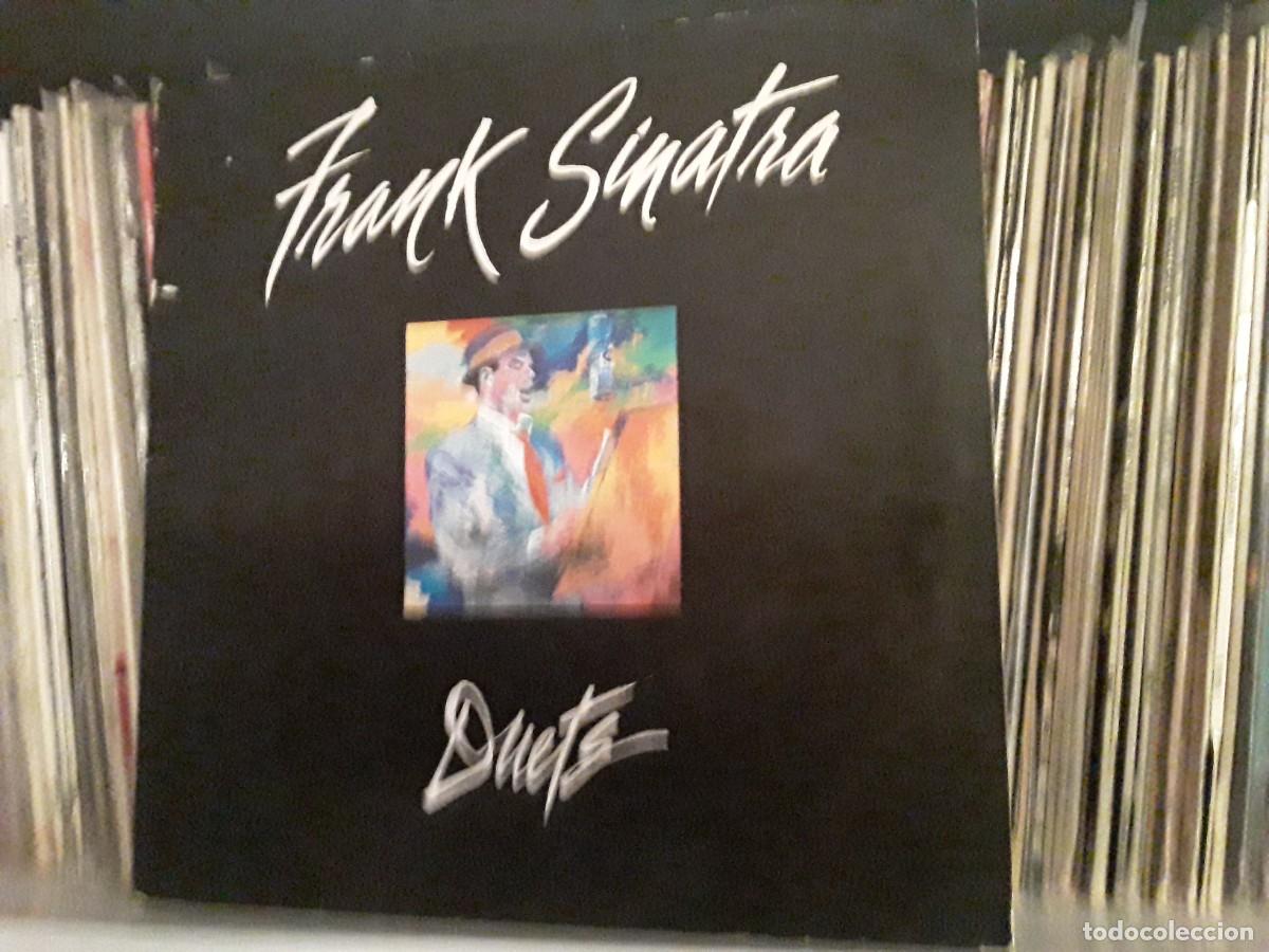 Discos de vinilo: Frank Sinatra &lrm;&ndash; Duets - lp 1993 - Foto 1