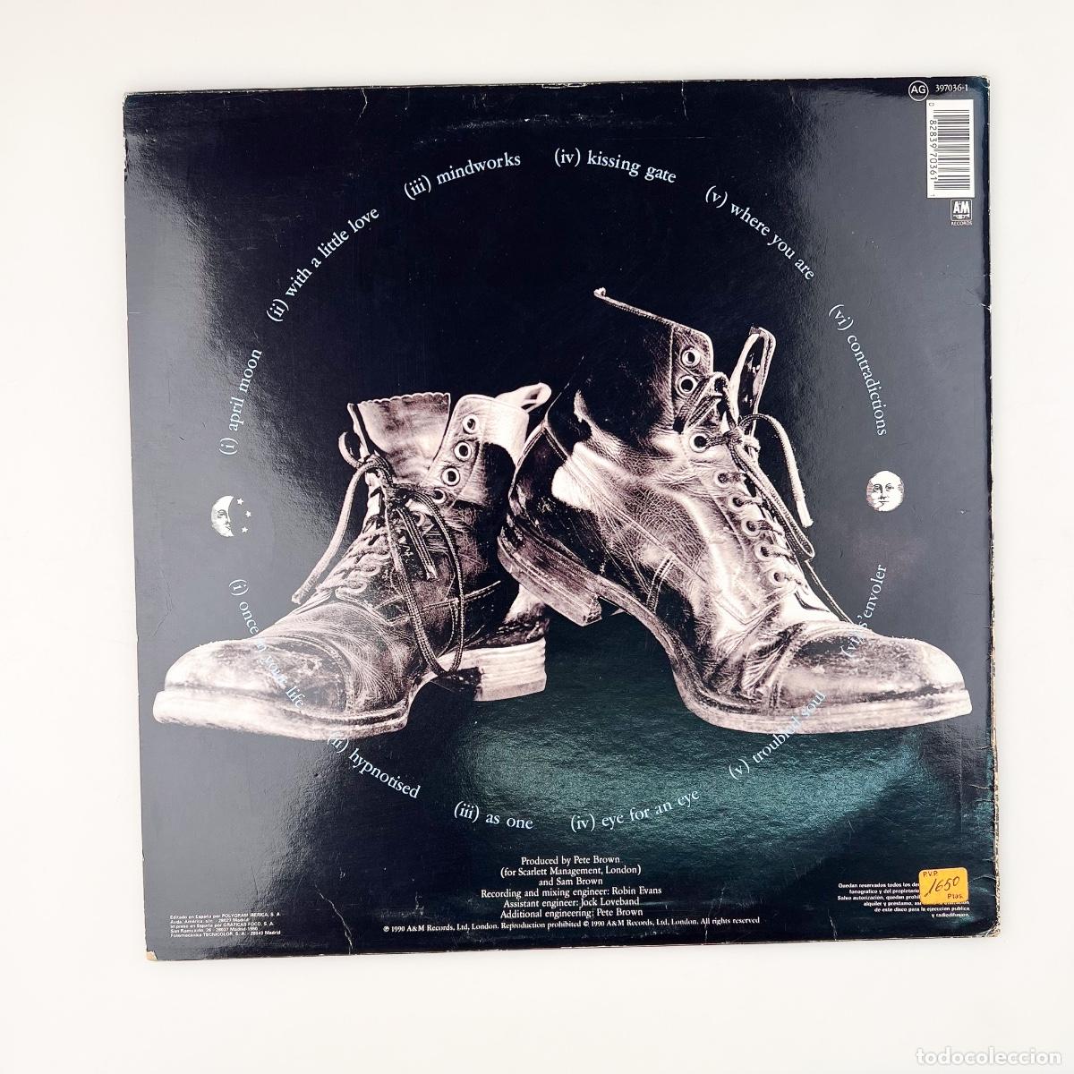 Discos de vinilo: LP. Sam Brown. April Moon (VG+/VG+) - Foto 2