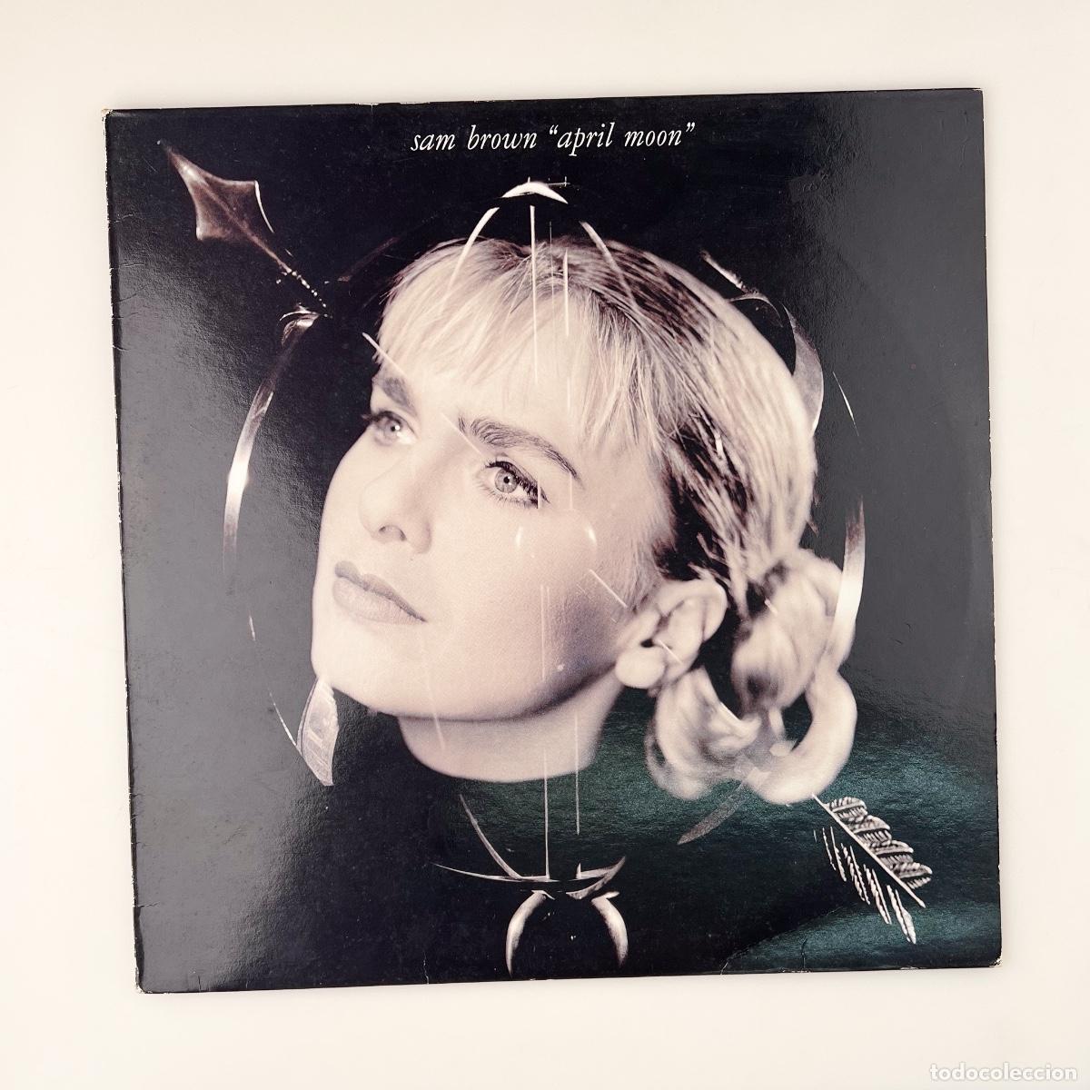 Discos de vinilo: LP. Sam Brown. April Moon (VG/VG+) - Foto 1