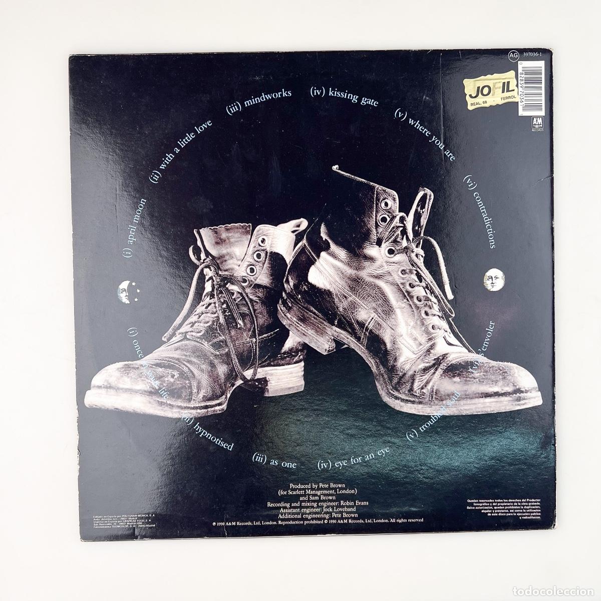 Discos de vinilo: LP. Sam Brown. April Moon (VG/VG+) - Foto 2